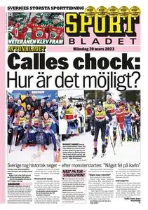 Sportbladet – 20 mars 2023