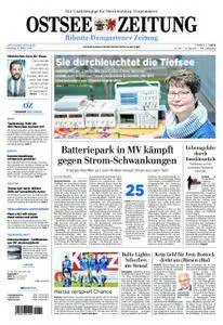 Ostsee Zeitung Ribnitz-Damgarten - 12. März 2018