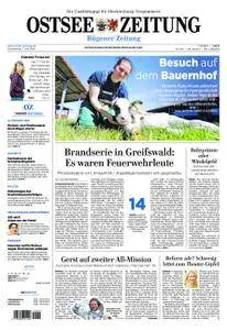 Ostsee Zeitung Rügen - 07. Juni 2018