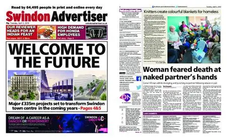Swindon Advertiser – April 02, 2019