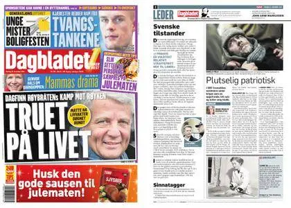 Dagbladet – 21. desember 2017