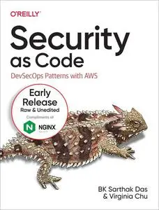 Security as Code (Third Early Release)