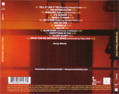 Wayman Tisdale - The Wayman Tisdale Story (2011) {Mack Avenue}