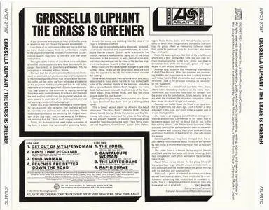 Grassella Oliphant - The Grass Is Greener (1965) {2013 Japan Jazz Best Collection 1000 Series 24bit Remaster WPCR-27387}