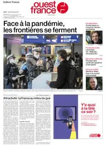 Ouest-France Édition France – 26 janvier 2021