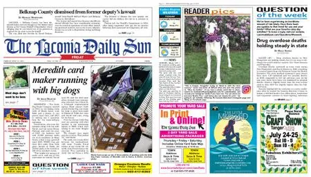 The Laconia Daily Sun – July 23, 2021