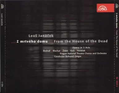 A 20th Century Opera Collection - Leos Janácek - Z mrtvého domu (From the House of the Dead) - Bohumil Gregor
