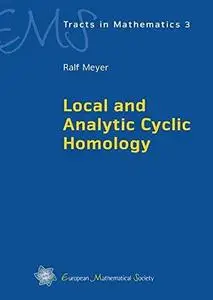 Local and analytic cyclic homology