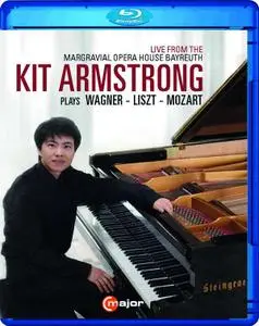 Kit Armstrong plays Wagner, Liszt & Mozart (2021) [BDRip 1080p]