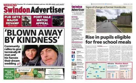Swindon Advertiser – July 02, 2022