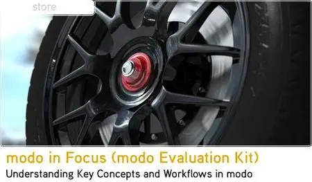 Luxology Training Video Series - Understanding Key Concepts and Workflows in modo