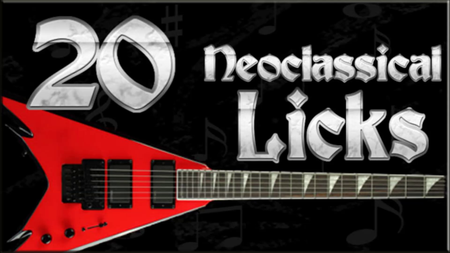 20 Neoclassical Licks - Primo Paid Content - And Website Content By Alfred Potter