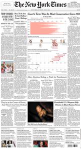 The New York Times - 02 July 2022