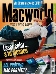 MacWorld Espana - Enero 2009