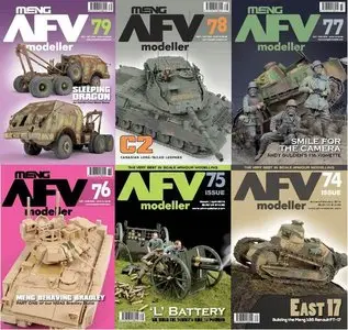 AFV Modeller Magazine 2014 Full Collection