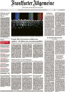 Frankfurter Allgemeine Zeitung vom Mittwoch, 14. Januar 2015