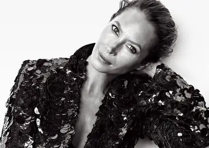 Christy Turlington by Mikael Jansson for WSJ Magazine March 2016