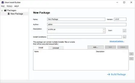 Silent Install Builder 6.0.3
