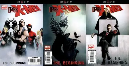 Dark X-Men: The Beginning #1-3 Complete