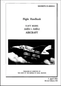 Flight Handbook A4D-1 A4D2 Aircraft