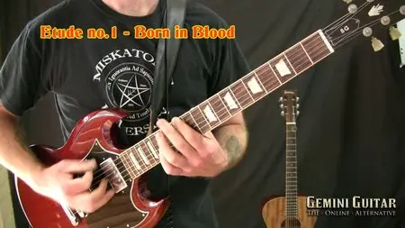 Gemini Video Guitar Lesson - Metal Riffing Volume One (2015)