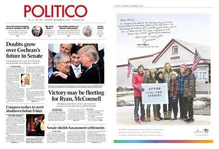 Politico – December 21, 2017