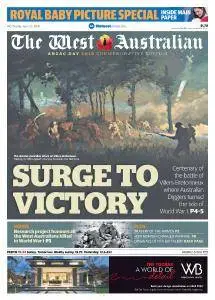 The West Australian - April 25, 2018