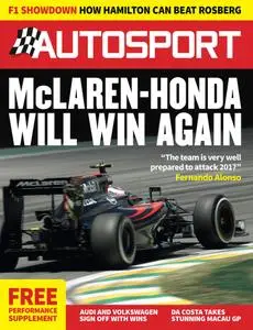 Autosport - 24 November 2016