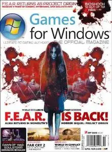 Entertainment - Games For Windows - 2007 October