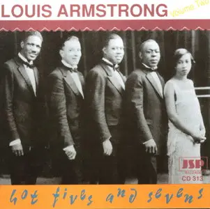 Louis Armstrong   -  Hot Fives and Sevens  (1998)