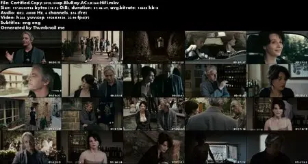 Copie Conforme / Certified Copy (2010) [The Criterion Collection #612]