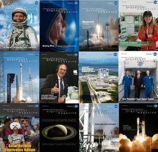 Spaceport Magazine - Full Year 2017 Collection