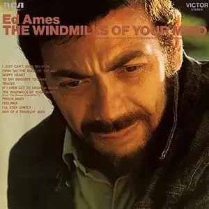 Ed Ames - The Windmills of Your Mind (1969/2019) [Official Digital Download 24/96]