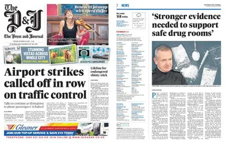 The Press and Journal Highlands and Islands – October 26, 2021