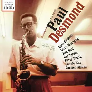 Paul Desmond - Milestones of a Jazz Legend (1946-1962) (10 CD) (2019)