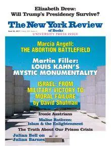 The New York Review of Books - June 22, 2017
