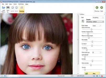 SoftOrbits Picture to Painting Converter 1.1 Multilingual Portable
