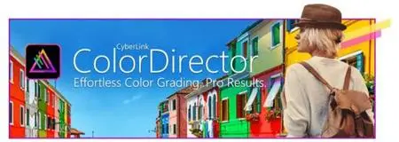 CyberLink ColorDirector Ultra 2024 v12.1.3723.0