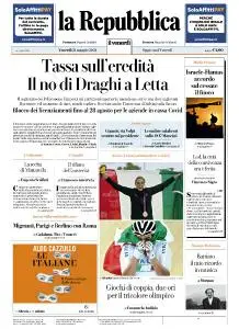 la Repubblica - 21 Maggio 2021