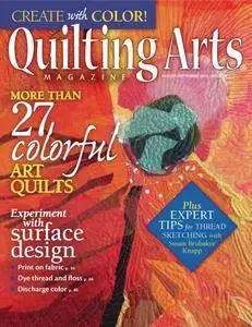 Quilting Arts Magazine - September 01, 2014