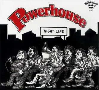 Powerhouse - Night Life / Lovin' Machine (1975/1988) {2011, Limited Edition}