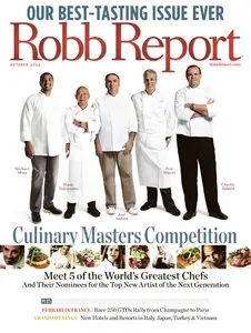 Robb Report October 2012 (USA)