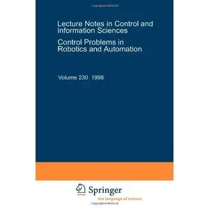 Control Problems in Robotics and Automation [Repost]