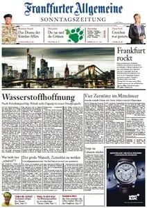 Frankfurter Allgemeine Zeitung am Sonntag, 25. August 2013