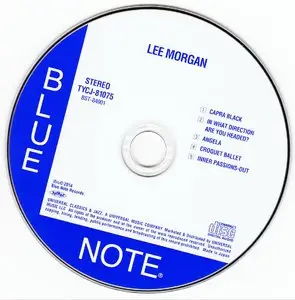 Lee Morgan - Lee Morgan (Last Album) (1971) {2014 Japan SHM-CD Blue Note 24-192 Remaster TYCJ-81075}