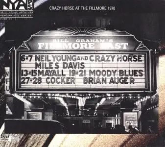 Neil Young & Crazy Horse - Live at the Fillmore East 1970 (2006) {Reprise Records 44499-2}