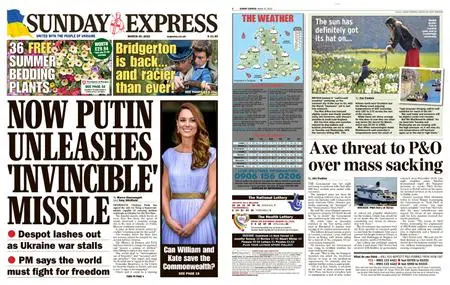 Daily Express – March 20, 2022