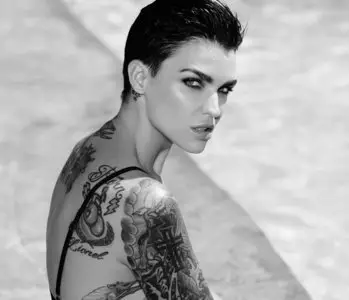 Ruby Rose - Ben Cope Photoshoot 2015 for WeTheUrban Magazine #10