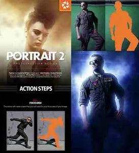 GraphicRiver - Portrait 2 Photoshop Action