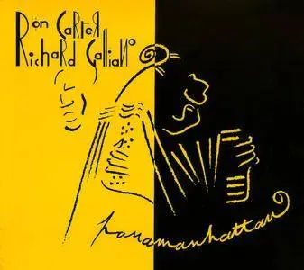 Ron Carter & Richard Galliano - Panamanhattan (1991) {Dreyfus Jazz FDM 36514-2}